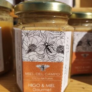 miel pura con fruta natural higo 250 grs